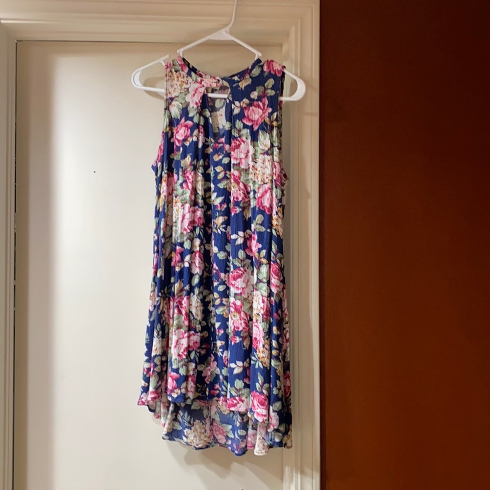 Floral Tunic